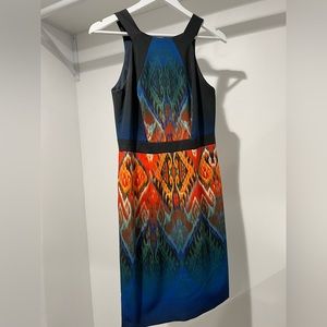 Muse Sheath navy dress